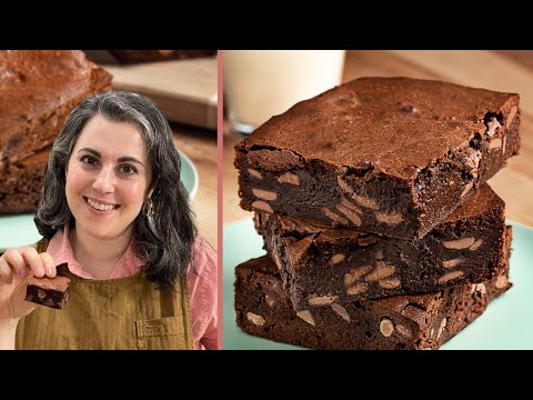 Malted "Forever" Brownies - Dished #Shorts