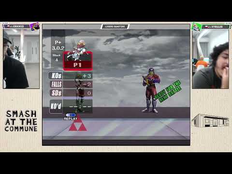 Smash at the Commune Monthly #1 Krooked vs Hyruler Losers Quarters