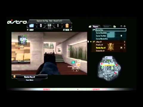 BO2 GFinity envy vs curse game 1 CTF
