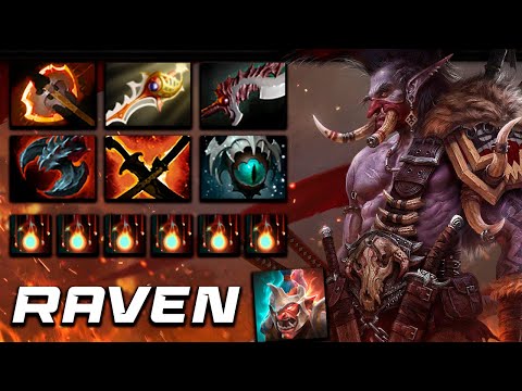 Fnatic.Raven Troll Warlord - Dota 2 Pro Gameplay [Watch & Learn]