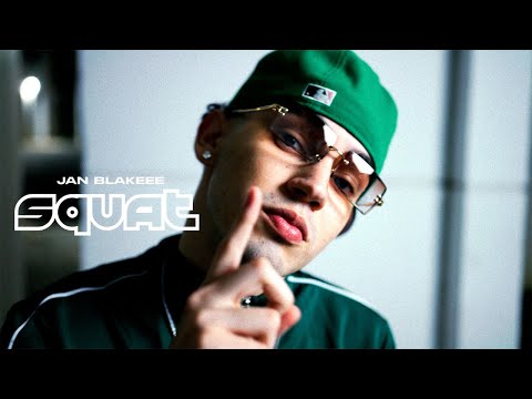 Jan Blakeee - Squat (Visualizer)