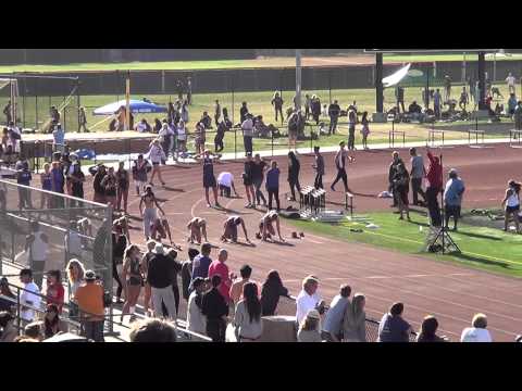 S Limp & D Mullins - VarG 100m at Sunset Prelims 5-1-15