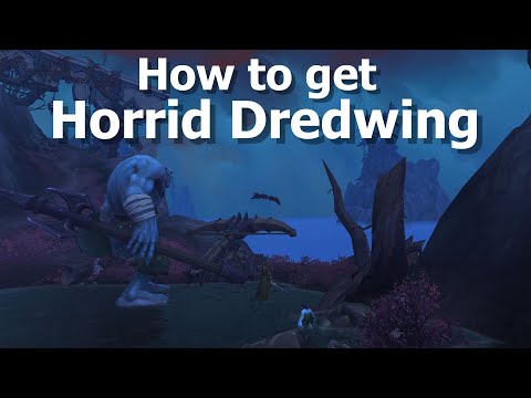 How to get Horrid Dredwing Mount Guide--Harika the Horrid--WoW Shadowlands