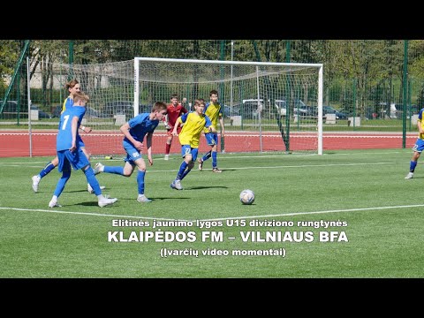 KLAIPĖDOS FM – VILNIAUS BFA 2-4 (0-1) [ĮVARČIAI]