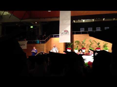 UCLAN Graduation Ceremony 2012 McVicar
