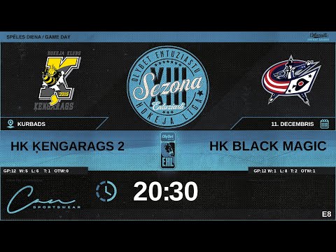 2023 12 11 | HK ĶENGARAGS 2 (ĶN2) - HK BLACK MAGIC (BMK) | E8