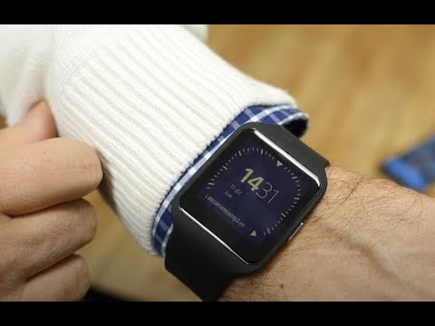 Manual De Usuario Sony SmartWatch 3 SWR50 en PDF 🤓📚📕