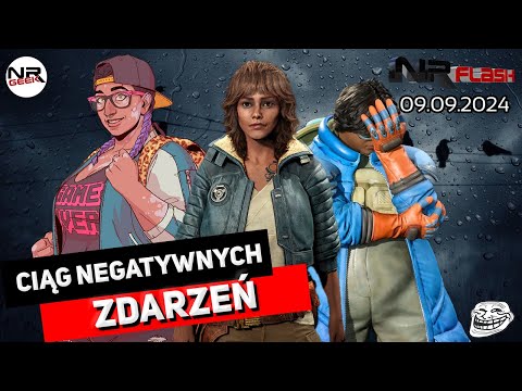 Ciąg negatywnych zdarzeń - NRFlash (09.09.2024)