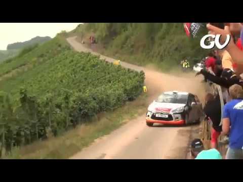 Crash Simone Campedelli - WRC Rally Germany