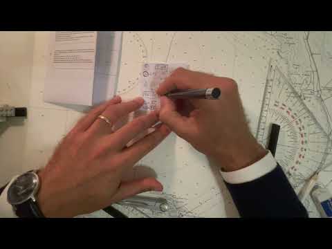 2023 tema esame patente nautica 30D 5.4.1-9 n°80 -  correnti - carteggio oltre 12 miglia carta 5D