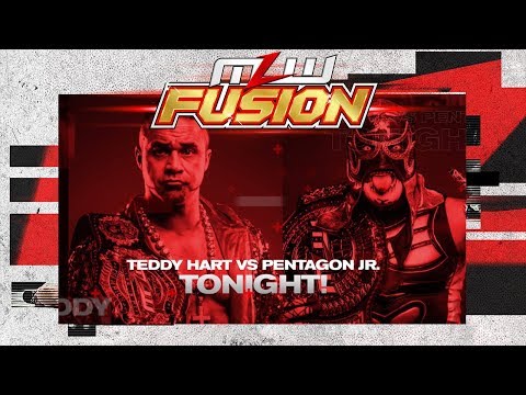 MLW Fusion Episode 38 Results MLW World Middleweight Championship Match, LA Park vs Gringo Loco
