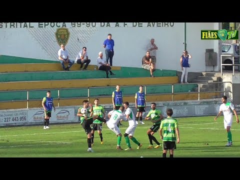 Flash Interview: Fiães SC x UD Mansores - Fiães TV - 2018/19