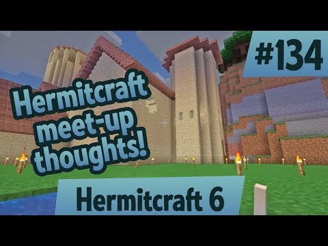 Hermitcraft meetup! Elytra failure again!?! — Hermitcraft 6 ep134