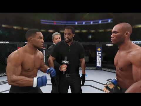 Mike Tyson vs Kamaru Usman (EA Sports UFC 4)