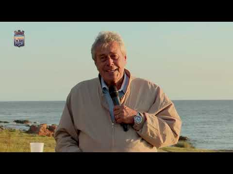 Antía recuperó la puesta de sol en Punta Colorada para el disfrute de todos