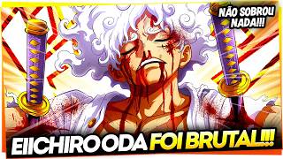BRUTAL! LUFFY É ANIQUILADO POR IMU-SAMA! REVELADA AS 12 ESPADAS DE GRAU SUPREMO! ONE PIECE 1189