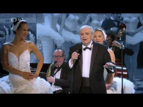 Jiří Suchý (& Vlasta Kahovcová) - Labutí píseň (2019/ film. záznam 1965)