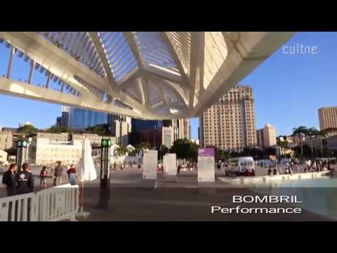 CULTNE DOC Performance Bombril em Museu do Amanhã