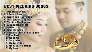 BEST WEDDING SONGS I LAGU PERNIKAHAN BARAT YANG EN
