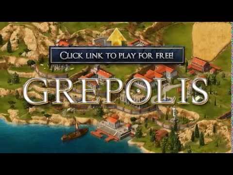 Grepolis Classic: Strategy MMO Video