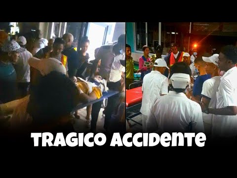 ULTIMA HORA CUBA : TRAGICO ACCIDENTE DEJA 3 MENORES Y 5 ADULTOS GRAVEMENTE HERIDOS