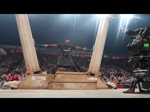 World Record Hercules Hold... Giants Live Manchester