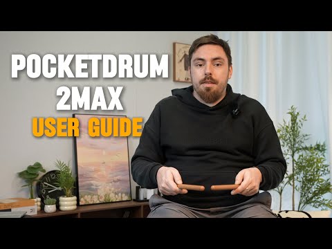 Карманная виртуальная ударная установка AEROBAND PocketDrum 2 Max