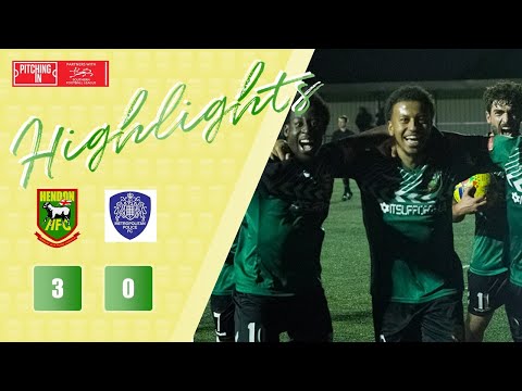 HENDON 3-0 MET POLICE - Highlights 30 November 2021