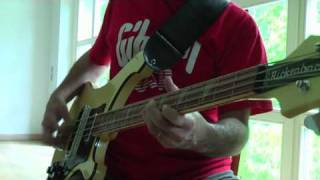 Video thumbnail for Rickenbacker 4001 white 1984. The best i ever had. by Dengia64
