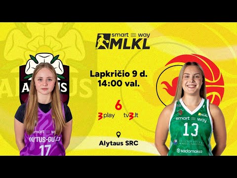 Open „Smart Way“ MKLK: Alytaus „Alytus-GUT.lt“ – Kauno „Aistės-LSMU“