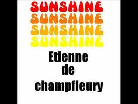Etienne de Champfleury - sunshine (dnb)