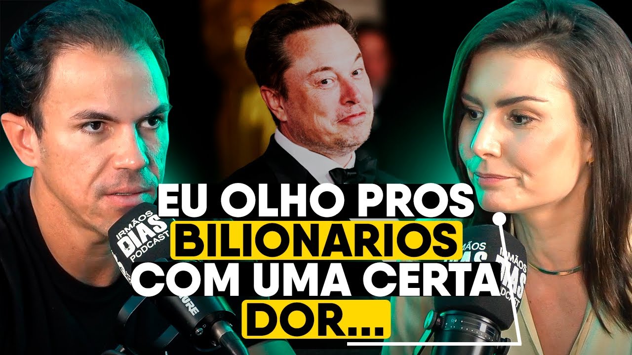 NATHALIA ARCURI FAZ ALERTA SOBRE OS BILIONÁRIOS
