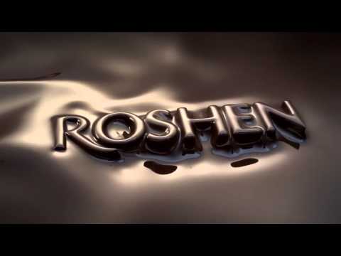 Yana Stepanova for ROSHEN "Bitter Orange" TV commercial