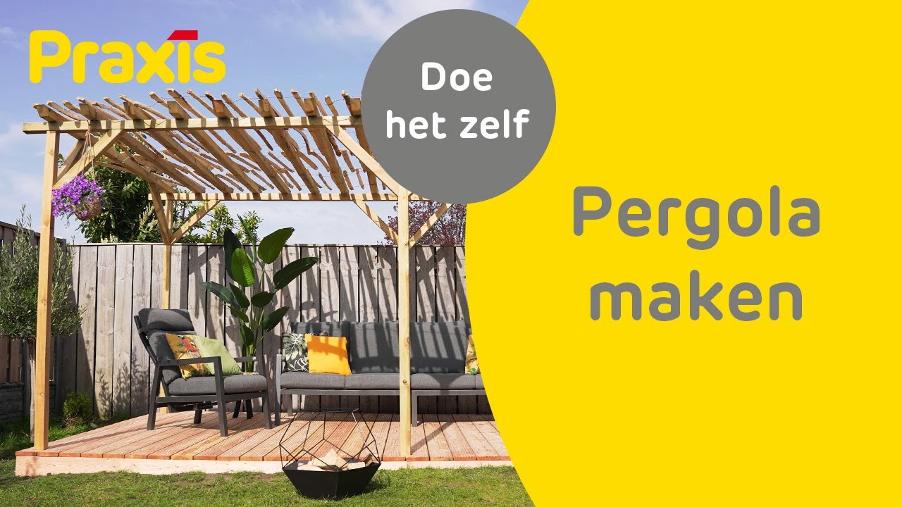 Pergola maken