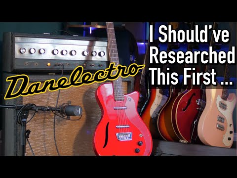 Watch This Before You Buy / Danelectro Baritone