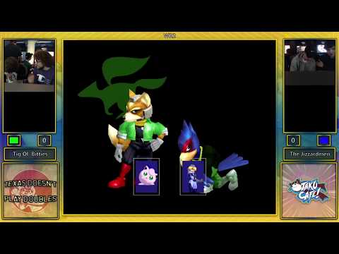 TDPD - WR2 - Tig Ol' Bitties vs Snowy+Wes (JigglyPuff+Sheik)