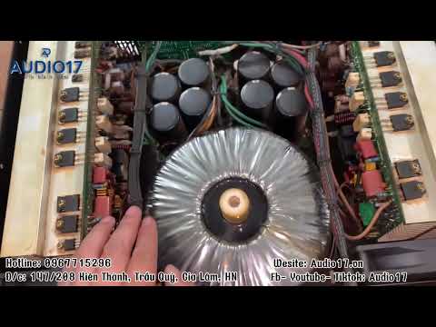 Thanh lý Đẩy PHE PL8500, 850W Kênh, mạch class TD    0967715296