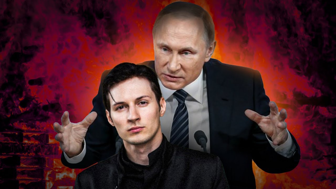Putin HATES HIM  The Story of Telegram   Its Founder