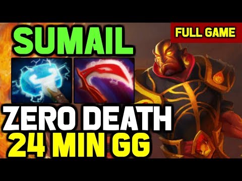 OMG! Sumail Carry Ember spirit OWNAGE - Can't Kill him - 16/0/11