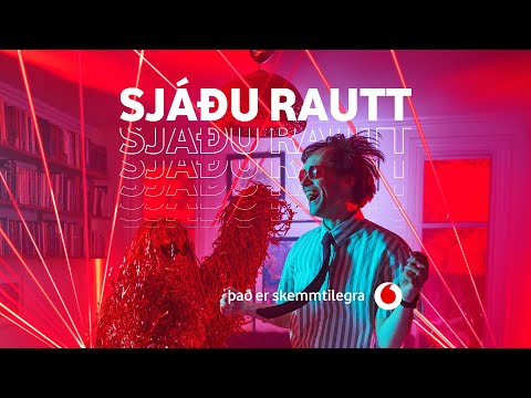 Sjáðu rautt - Það er skemmtilegra⚡
