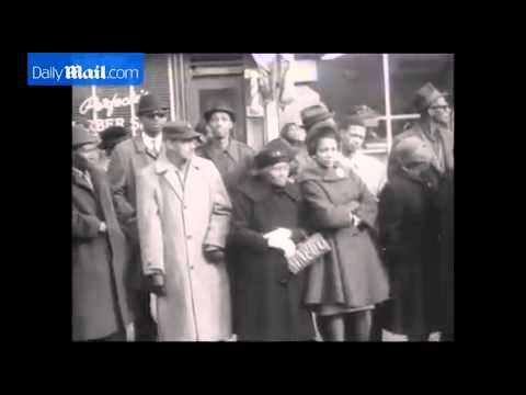 1965 newsreel shows support for Selma...