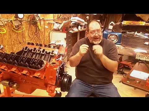 Cadillac 472 / 500 Oil system and modifications