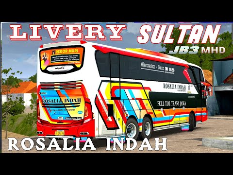 LIivery ROSALIA INDAH Sultan MHD 169