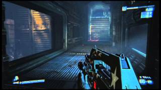 Aliens Colonial Marines Reconnaissance Content Overview - Shipwreck