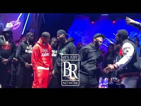 Ain’t you the bull!!!?? Eazy Goes at Hitman Lil Brother!