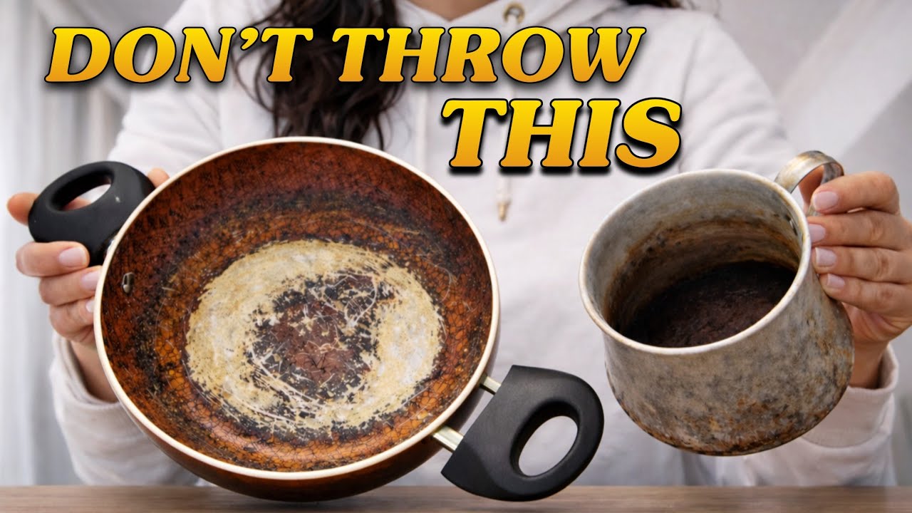 Don’t Throw Away Your Old Pans! Look What They Became (2 Easy Ideas)