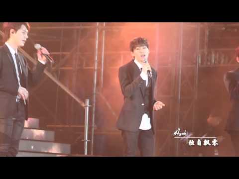 [Fancam]140420 Best of Best in Nanjing - After A Minute /一分后 [EunHyuk Focus]