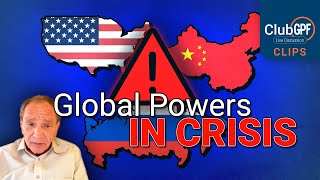 George Friedman on the 'Great Game' of our Era: The US, China and Russia