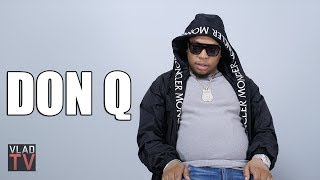 Don Q on Starting Out as a Battle Rapper, Never Wanted to be the Best Battler (Part 1)