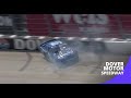 Mason Massey spins, makes contact with the wall at Dover